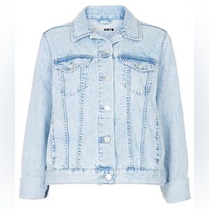 Topshop Moto Denim Jacket